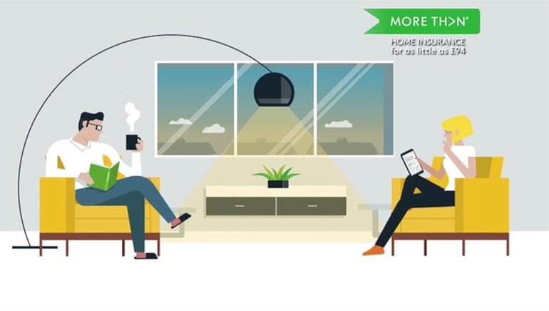 MoreThan TV Advert image