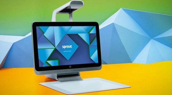 Sprout by HP image of TV