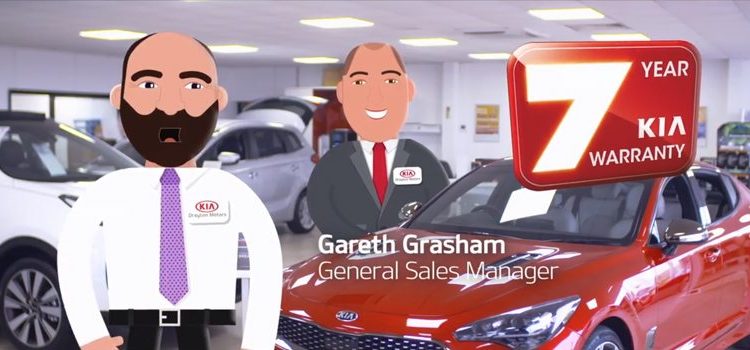 drayton motors Two cartoon characters from Drayton Motors TV Advert