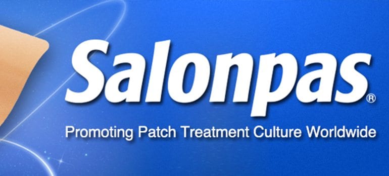 Salonpas anti-inflammatory pain relief patch