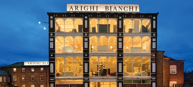 arighi bianchi arighi bianchi iconic store in macclesfield