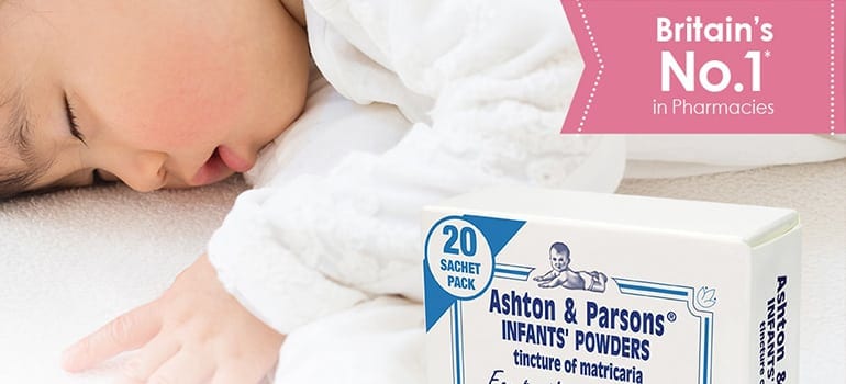 ashton and parsons natural remedies for infants teething problems