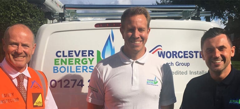 clever energy boilers friendly team