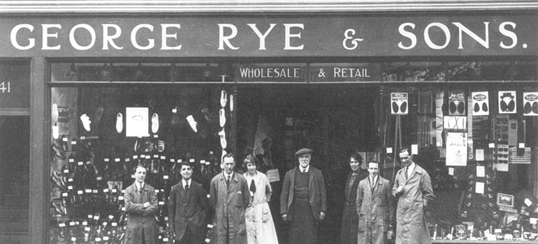 grs footwear trading since 1880