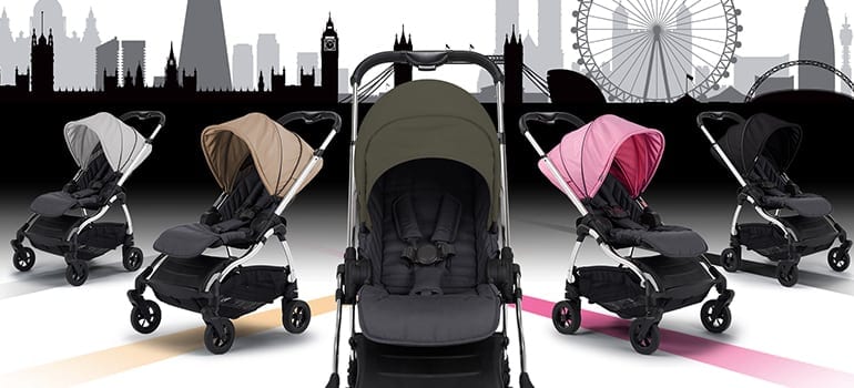 icandy pushchairs in various colours