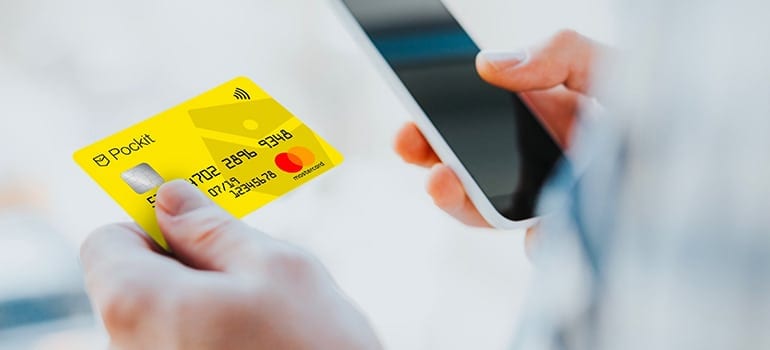 pockit the pockit mastercard debit card