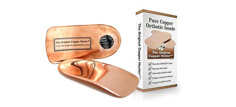 the original copper heeler the original copper heeler shoe inserts