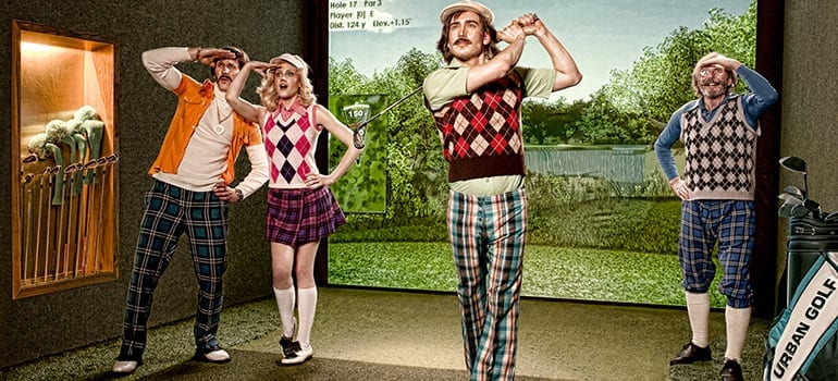 urban golf a swinging good time