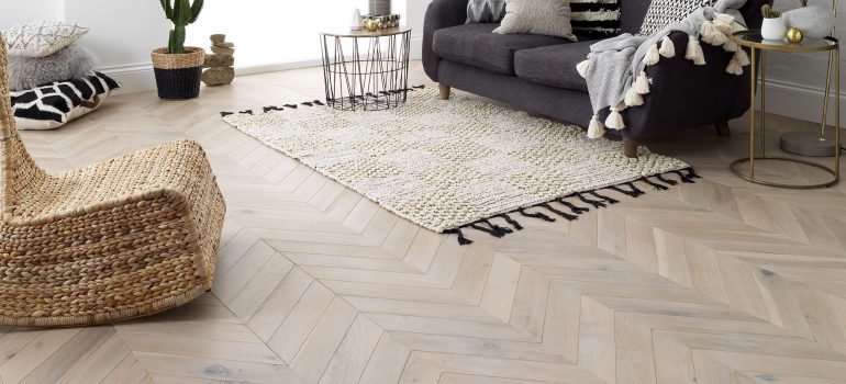 Goodrich Haze Oak floor from Woodpecker flooring