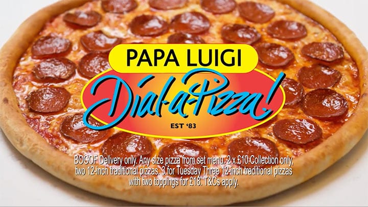 Papa Luigi Pizza