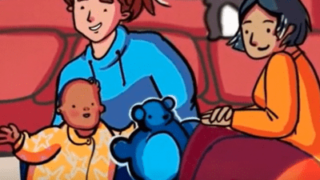 happy family with baby and teddy bear for kent county council